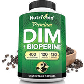Nutrivein DIM Supplement 400mg front view with packaging