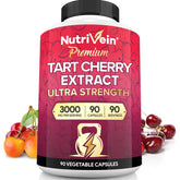 Nutrivein Tart Cherry Extract Capsules front view