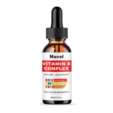 Nuvel B-Complex Vitamin Supplement 132g front view