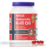 NYO3 Krill Oil 1000mg softgels front view