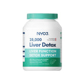 NYO3 Milk Thistle Liver Support Supplement 200mg front view