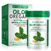O NATURE. ZIRAN Organic Oil of Oregano 132g front view