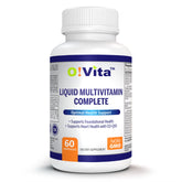 O!VITA blended vitamin & mineral supplement front view packaging