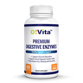 O!VITA Multi-Enzyme Supplement front view with packaging