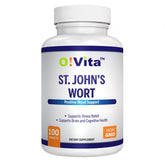 O!VITA St. John's Wort Vegan Tablets front view