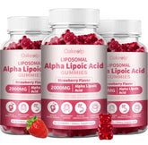 Oakevlp Alpha Lipoic Acid Gummies front view