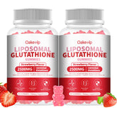 Oakevlp Liposomal L-Glutathione Gummies 2500mg front view