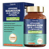 Oakevlp Magnesium Complex 1000mg front view of packaging