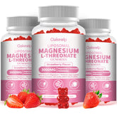Oakevlp Magnesium Threonate Gummies 3000mg front view