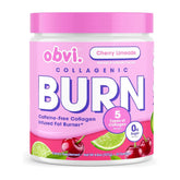 Obvi Collagenic Burn Powder 136g front view with packaging