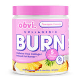 Obvi Collagenic Burn Powder 200g front view with packaging