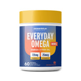 Oceanblue Everyday Omega Minis Fish Oil Softgels front view