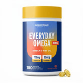 Oceanblue Everyday Omega Minis Fish Oil Softgels front view