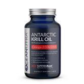 Oceanutra Krill Oil 1000mg softgel front view