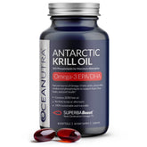 Oceanutra Pure Wild-Caught Krill Oil soft gel front view