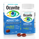 Ocuvite Adult 50+ Eye Vitamins 30 Capsules front view