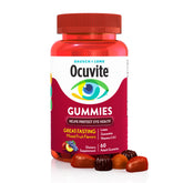 Ocuvite Eye Health Gummies 60 Count front view