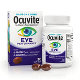 Ocuvite Eye Performance Supplement 30 soft gel capsules front view