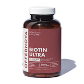 Offernova Biotin Supplement 120 tablets front view