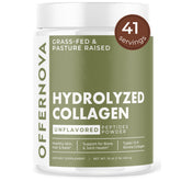 Offernova Collagen Peptide Powder 454g front view