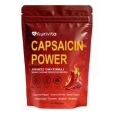 OFHOFH Aurivita Capsaicin Softgels front view with packaging