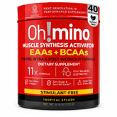 Oh!mino BCAA Amino Acid Supplement 181g front view
