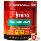 Oh!mino Fat Burner Supplement front view, 78g packaging