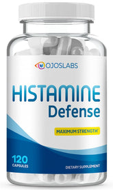 OjosLabs Advanced Histamine Defense 30 capsules front view