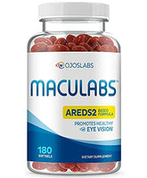 OjosLabs Lutein & Zeaxanthin Supplement 200g front view