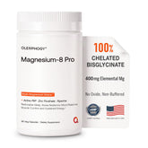 Olenphogy Magnesium Bisglycinate 400mg supplement front view