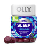 OLLIE Extra Strength Sleep Gummies 50 Count front view
