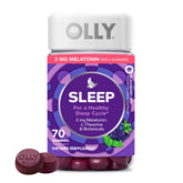 OLLIE Gummy Supplement 70 Count bottle front view