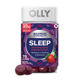 OLLIE Maximum Strength Gummies front view