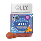 OLLY Kids Melatonin Free Sleep Gummies bottle front view