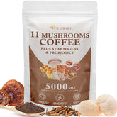OLOBIO 11 Mushroom Coffee Blend 150g packaging front view