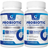 OLOBIO Probiotic Supplement 300 Billion CFUs front view