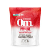 OM MUSHROOM SUPERFOOD daily wellness Superfood Powder 200g front view