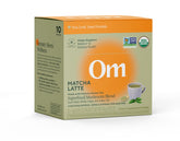 OM MUSHROOM SUPERFOOD Matcha Latte Blend packaging front view