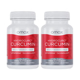 Omax3 HydroCurc Curcumin Supplement 60 Softgels front view