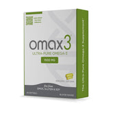 Omax3 Omega 3 Fish Oil 1500mg blister pack front view