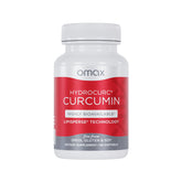 Omax3 Turmeric Curcumin Supplement 60 Softgels front view