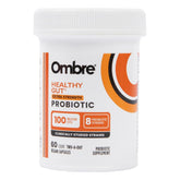 Ombre Healthy Gut Probiotic capsules front view