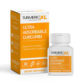 OmegaXL Curcumin Extra Strength Herbal Supplement front view