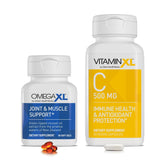 OmegaXL Joint Health Supplement 132g front view