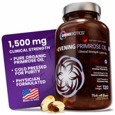 OmniBiotics Evening Primrose Oil 1500mg front view