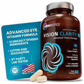 OmniBiotics Eye Support Capsules 60 count bottle front view