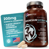 OmniBiotics Magnesium Glycinate Supplement front view