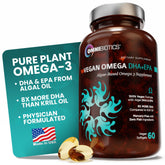 OmniBiotics Vegan Omega-3 DHA+EPA Supplement front view