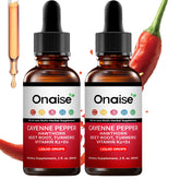 ONAISE Cayenne Herbal Supplement 290g front view