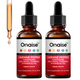 ONAISE Cayenne Pepper Hawthorn Beet Root Drops front view